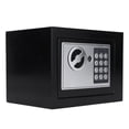 thumbnail image 3 of Mini caja de seguridad para el hogar con teclado numérico, de acero inoxidable, para ahorrar dinero., 3 of 14