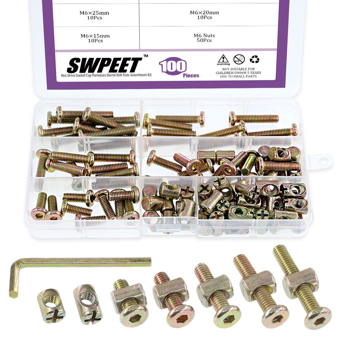 Hardware Screws For Cribs