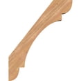 thumbnail image 3 of 5 1/2"W x 30"D x 38"H Olympic Smooth Knee Brace, Western Red Cedar, 3 of 4