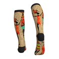 thumbnail image 2 of Bixox Dancing African Women Print Compression Socks,Compression Socks Women & Men Circulation for Medical,Running,Athletic, 2 of 7