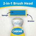 thumbnail image 3 of Carbona 2-in-1 Oxy-Powered Pet Stain & Odor Remover with Active Foam Technology | Sponge & Bristle Brush Head | Stain Fighting Spot Removal Formula | 22 Fl Oz, 2 Pack, 3 of 6