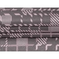 thumbnail image 5 of oneOone Velvet Dark Rose Brown Fabric Striped Line Sewing Fabric By The Yard Printed Diy Clothing Sewing Supplies 58 Inch Wide, 5 of 7