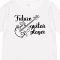 thumbnail image 4 of Inktastic Guitar Player Future Guitarist Girls Long Sleeve Toddler T-Shirt, 4 of 5