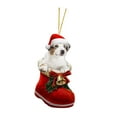 thumbnail image 2 of Adorno navideño de cachorro Strade Fareast Limited colgante acrílico para dormitorio Estilo E, 2 of 8