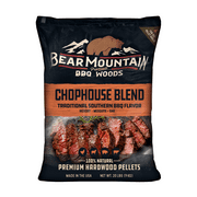 Bear Mountain Chophouse Blend BBQ Pellets, 20 lbs, 1 Bag