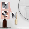 thumbnail image 2 of Creative Gray Bowknot Hanger Wall Hanging Decorative Brass Door Household Wallet Clothes Hooded Bath Towel Bedroom Office Closet Cabinet Hanger, 2 of 5