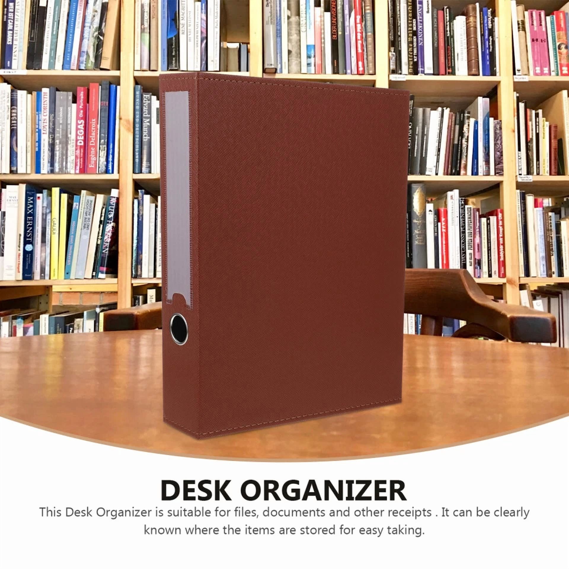 File Box Folder Holder Student Office Organization Document Organizer