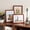 Wine, variant on 8x10 Inch Photo Frames 5 Colors Wood Frames with Black White Prints, Resin Picture Frames for Wall Tabletop Decor, Empty Photo Frames for DIY Puzzle Wall-Mounted Display, White