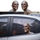 thumbnail image 5 of Pegatina Zombi 3D Ndcxsfigh calcomanía de muerte calavera de Halloween estilo coche 2 uds, 5 of 9