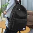 thumbnail image 4 of MesaSe PENGXAING Men Backpack Leisure Solid Color Canvas Wear Resistant Simple Fashion Student Backpack New Fashion, 4 of 6