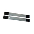 thumbnail image 4 of Luzkey 2 Pcs Rouleaux d'Appareils, Poupée pour Laveuse de Meubles, Base de Déménagement pour Laveuse et Sécheuse, Base Mobile pour Sécheuses Gris, 4 of 8