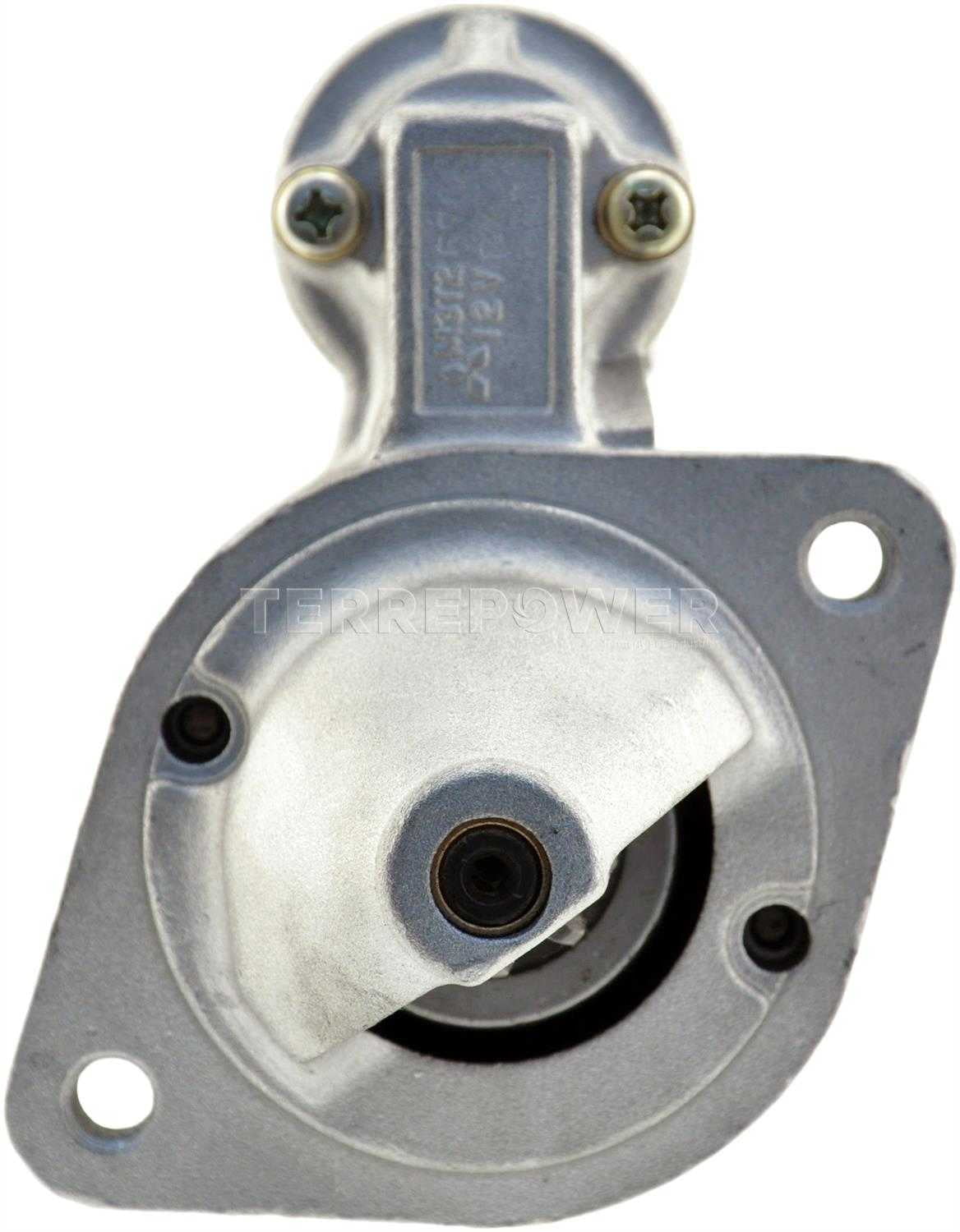 TERREPOWER formerly BBB Industries 16522 Reman Starter