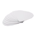 thumbnail image 3 of 10 COEURS EN MOUSSE BLANC, 3 of 5