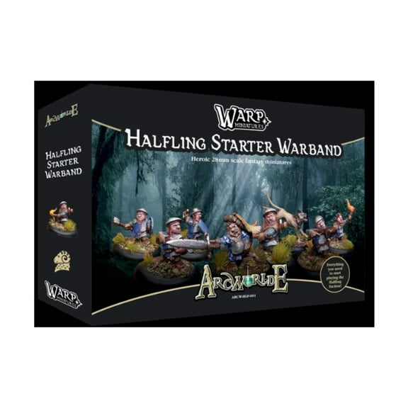 Warp Miniatures Halfling Starter Warband New