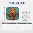 thumbnail image 3 of Saiise Strong Kitten Lifting Weights for Foldable Car Sun Shades (2-Pack) Offer Sun Protection with an Easy-fold Design for Convenient Windshield Shading-Medium, 3 of 6