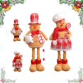 thumbnail image 3 of WAITLOVER Hombre de jengibre navideño o nombre, 3 of 6