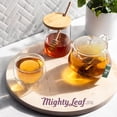 thumbnail image 2 of Mighty Leaf Organic Earl Grey Tea, 100 Pouches, Compostable Tea Bags, Black Tea, 2 of 10