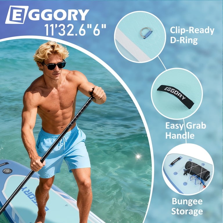 EGGORY 11ft Inflatable Stand Up Paddle Board photo 3
