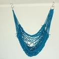 thumbnail image 2 of DOLITY 2-piece Child Mesh Net Swing Seat Hammock Chair Camping Hanging Rope Patio, 2 of 9