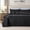 Chevron Black, variant on Teal Quilt Set Queen Size Lightweight Bedspread Bedding Collection