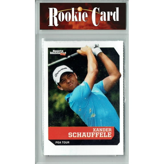 Certified Mint  Xander Schauffele 2017 S.I. for Kids #690 Golf Champion Rookie Card USA