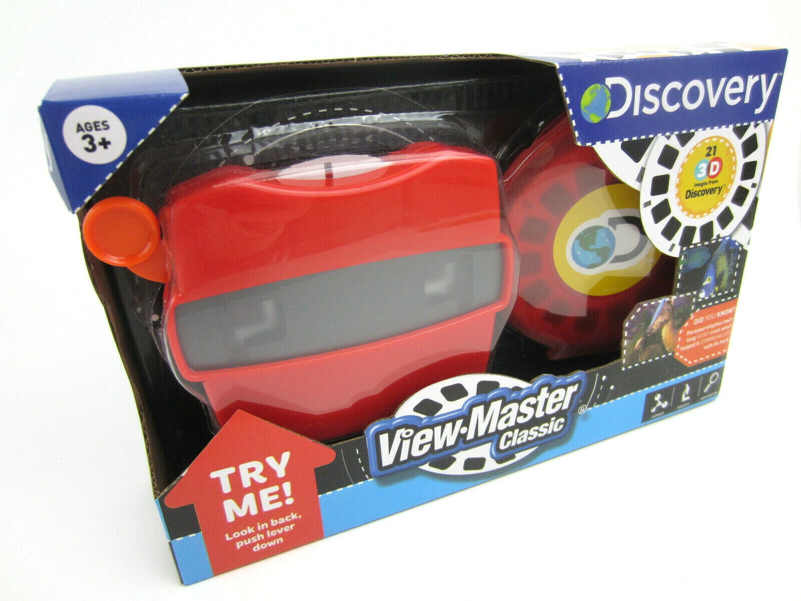 Big Game Toys 3D View Master Discovery Kids Dinosaurs Marine
