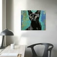 thumbnail image 3 of PIKWEEK  Bombay Cat Breed Canvas Art Print Wall Decor  20x16in, 3 of 4