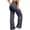 40Grey198, variant on High Waist Yoga Pants For Women Daily Wear Wicking Trousers Running Gym Workout Leggings Trendy Bottoms S