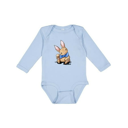 

Inktastic Velveteen Rabbit Gift Baby Boy or Baby Girl Long Sleeve Bodysuit