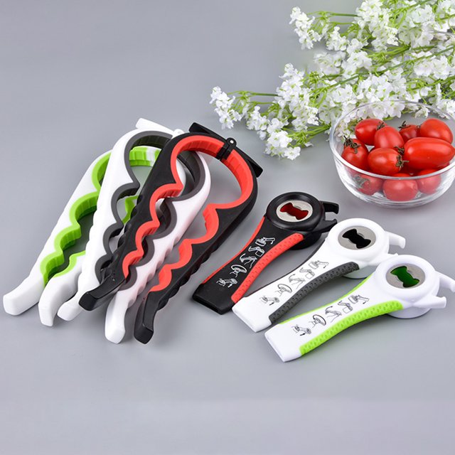 Yeacher 4in1 Can Opener & 5in1 Corkscrew Set Multifunctional Manual Can Opener & Corkscrew with