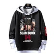thumbnail image 4 of Sudadera con capucha de Anime Slam Dunk para hombre, sudadera con estampado de Shohoku Sakuragi Hanamichi, Top de Manga larga de gran tamaño con cintas, 4 of 4