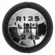 thumbnail image 3 of Pomo de palanca de cambios de 6 velocidades, 6 velocidades para Peugeot 307 308 3008 407 5008 807 Citroen C3 C4 C8, 3 of 5