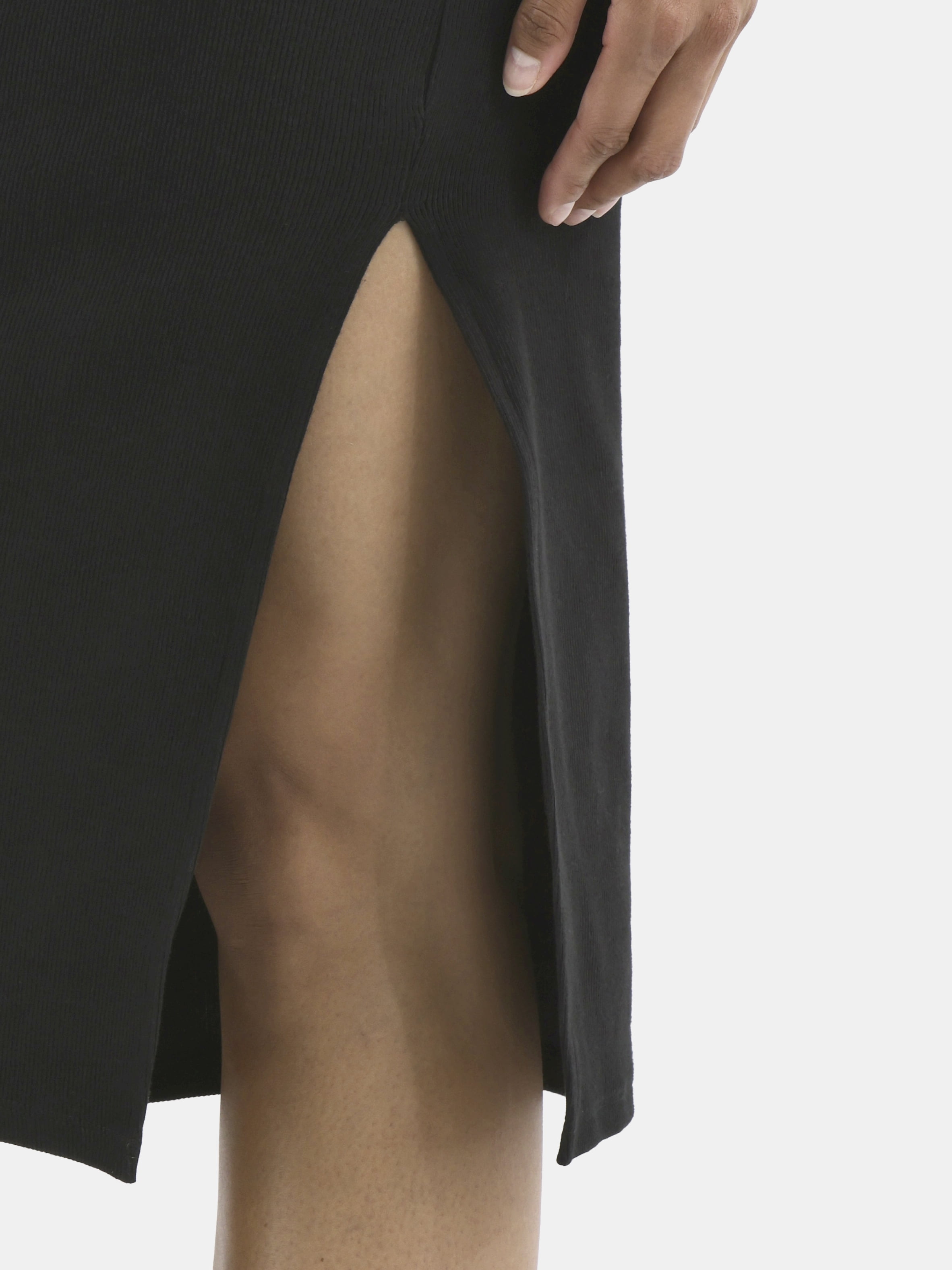 No Boundaries Crewneck Midi Dress, Women's
