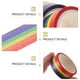 thumbnail image 4 of 2pcs cinta decorativa del álbum de recortes de la raya del arco iris cintas adhesivas creativas de DIY Washi, 4 of 6