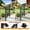 Black 1, variant on Outvita Handrails for Outdoor Steps, Black Wrought Iron Handrail Fits 1 Step, Transitional Handrail with Installation Kit, Stair Railing for Concrete Steps or Wooden Stairs