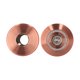 thumbnail image 3 of Visor de puertas Irfora Visor de puerta antirrobo de 220 grados para espesor de puerta de 70-100mm visor de mirilla de bloqueo unidireccional con cubierta de privacidad herramienta de seguridad para e Irfora Visor de puertas, 3 of 7