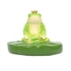 thumbnail image 2 of Estatua de rana de jardín, escultura de resina, artesanías, figura de rana decorativa, estanque Meditación, 2 of 9