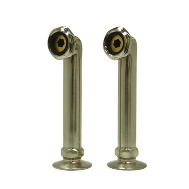 Kingston Brass CC6RS8 6 in. Deck Mount Risers for Clawfoot Tub Faucet