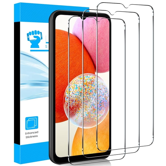 Protector de Pantalla LYWHL Samsung Galaxy A14 5G Paquete de 3