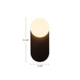 thumbnail image 4 of Alora Lighting WV425112BGOP Ariel 13" Tall Bathroom Sconce - Brushed Gold / Opal Glass, 4 of 7