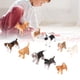 thumbnail image 5 of Figuras 10PCS Mini Figuras De Perro Juego De Juguetes Pintado A Mano Simulación De Plástico Figuras De Cachorros Juego, 5 of 7