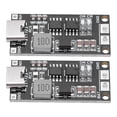 thumbnail image 3 of HUGFEGWE 2pcs Battery Charger Modules, 4S Type C to 16.8V Boost Lithium Battery Charger Board with Function for Battery Charger (2A) CA919-165751, 3 of 9