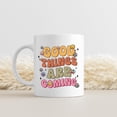 thumbnail image 7 of 11oz Inspirational Coffee Mug Positive Energy Ceramic Tea Cup – Funny Motivational Gift for Women, Mom, Friends, & Coworkers (Good thing are coming), 7 of 7