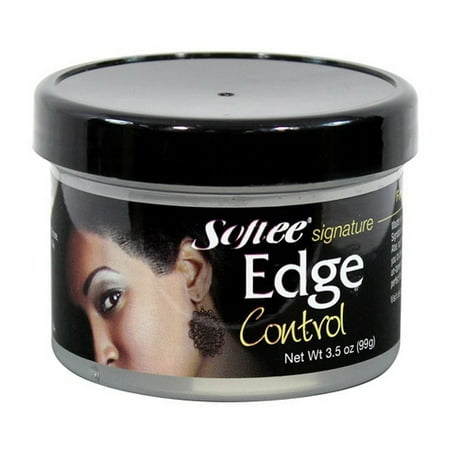 Softee Signature Edge Control Firm Smooth Hold For Hair Edges, 3.5 Oz, 3