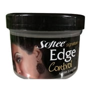 Softee Signature Edge Control Firm Smooth Hold For Hair Edges, 3.5 Oz