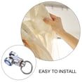 thumbnail image 4 of rodillos para riel de cortina, poleas metálicas para cortinas, accesorios de repuesto para cortinas, rodillos para riel de cortina de techo, accesorios para riel de cortina, 4 of 8