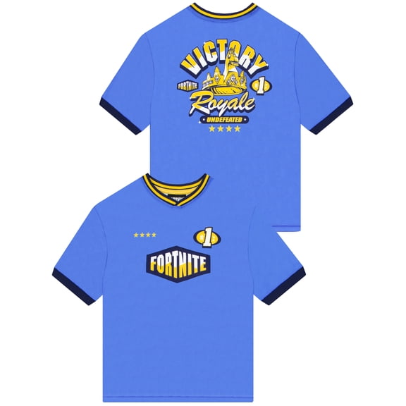 Fortnite Soccer T-Shirt Mulitcolor Sizes 6-14