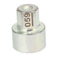thumbnail image 1 of Tuerca de bloqueo de rueda, manguito de tornillo antipérdida de cubo de metal, 1 of 8