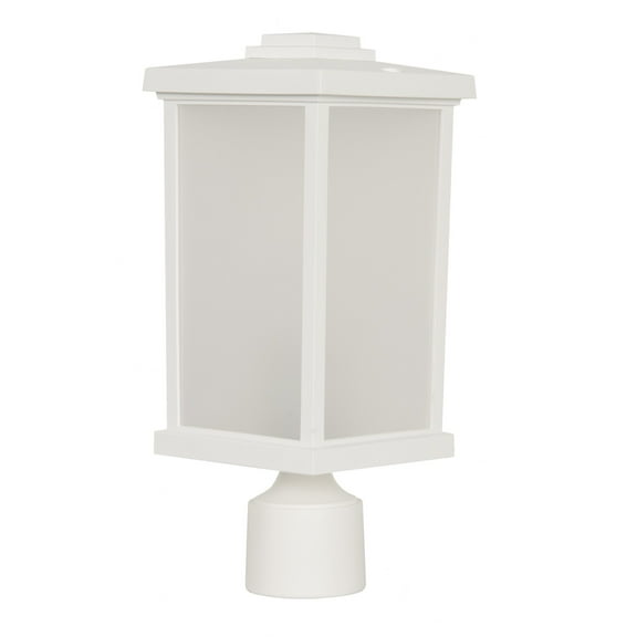 Craftmade Lighting - One Light Post Mount - Outdoor Lighting - Composite