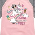 thumbnail image 3 of Mickey & Friends - Positive Summer Vibes - Toddler And Youth Girls Raglan Graphic T-Shirt, 3 of 5